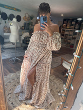 Load image into Gallery viewer, Ready to ship crinkle  print you glow girl dress