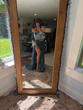 Load image into Gallery viewer, Ready to ship two top and skirt hand dyed