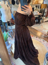 Load image into Gallery viewer, Sale ready to ship cotton hand dyed you glow girl floral dress