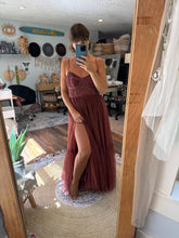 Load image into Gallery viewer, Hand dyed hey babe dress ready to ship in 7-10 days