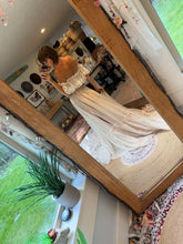 Load image into Gallery viewer, Ready to ship chiffon and lace show off those shoulders dress sale sheer