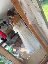 Load image into Gallery viewer, Flash sale Ready to ship euphoria top with tulle skirt off white