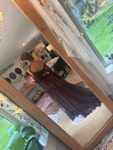 Load image into Gallery viewer, Two dress deal hand dyed euphoria dress and Ready to ship coastal blue ruffle me right up on sale