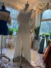 Load image into Gallery viewer, Ready to ship amazing bundle. Show off those shoulders hand dye dress, off white show off top, so Sara beige top, poetry lace corset top and soul mate skirt deal