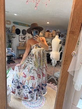 Load image into Gallery viewer, One of a kind skirt with we belong rusty textured top ready to ship sale