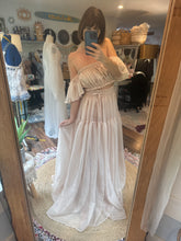 Load image into Gallery viewer, Champagne ready to ship sale mystical wonders chiffon two piece dress