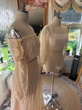 Load image into Gallery viewer, Ready to ship sale cream linen cotton nothing quite like you two piece with lace Sonoma top