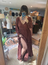 Load image into Gallery viewer, Hand dyed ready to ship daydream dress