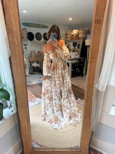 Load image into Gallery viewer, You glow girl crinkle floral dress ready to ship