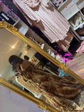 Load image into Gallery viewer, Preorder you glow girl in new vintage lover crinkle print  allow 6-8 week