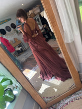 Load image into Gallery viewer, Euphoria flash sale hand dyed dark rustic rose brown