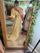 Load image into Gallery viewer, Ready to ship sand chiffon music two piece reclamation dress