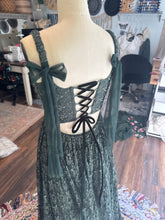 Load image into Gallery viewer, One of a kind hand dyed slightly imperfect sample concept dress
