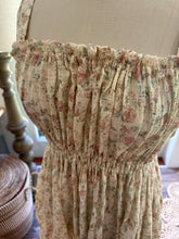 Load image into Gallery viewer, Ready to ship floral cotton you glow girl sleeveless dress