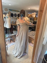 Load image into Gallery viewer, Yes Juliet dress on sale ready to ship linen cotton beige