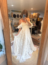Load image into Gallery viewer, Sale ready to ship lace poetry dress