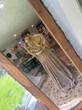 Load image into Gallery viewer, Preorder 6-8 week Lullaby Two piece dress (top reversible) in linen cotton - shown in tan brown but ask about many color choices
