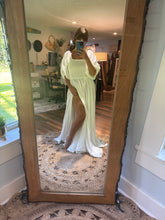 Load image into Gallery viewer, Ready to ship sample sale extra long simply reversible dress