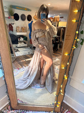 Load image into Gallery viewer, (Brown florals ) Ready to ship kismet two piece very slightly sheer on sale