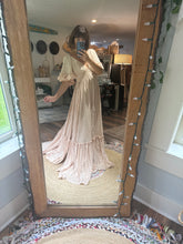 Load image into Gallery viewer, On sale Ready to ship Awaken in beige linen cotton dress