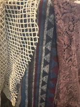 Load image into Gallery viewer, ) (Package I) ready to ship Box of fabric remnants perfect for baby layering (photo prop)