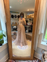Load image into Gallery viewer, Spring sale two dress deal floral reversible prairie hearts and hand dye we belong/poetry merged dress