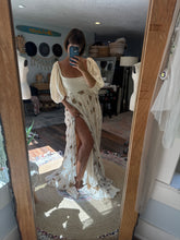 Load image into Gallery viewer, Oh Lover dress flash sale ready to ship ivory with embroidery skirt