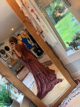Load image into Gallery viewer, Ready to ship hand dyed lace dreams like these dress on sale