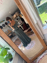 Load image into Gallery viewer, Sale  two dress deal imperfect blue show off those shoulders  hand dye Sonoma ready to ship brown dress
