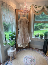 Load image into Gallery viewer, CUSTOM VERSION Preorder Opaline dress allow 8 -10weeks. Available in off white as well as champagne