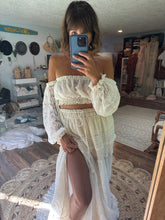 Load image into Gallery viewer, Ready to ship one of a kind lace two piece