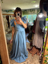 Load image into Gallery viewer, Ready to ship We belong denim dress with sleeves ON SALE