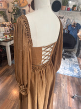 Load image into Gallery viewer, On sale A New Day dress ready to ship satin matte copper