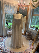 Load image into Gallery viewer, Ready to ship Sonoma dress in ivory embroidered lace