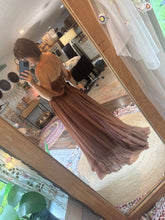 Load image into Gallery viewer, Ready to ship imperfect- dye flaw Love Bird dress