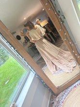 Load image into Gallery viewer, On sale Ready to ship Awaken in beige linen cotton dress