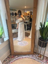 Load image into Gallery viewer, Preorder crochet limited edition two piece dress set in ivory allow 8 week