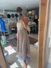 Load image into Gallery viewer, One of a kind sparkles midi dress