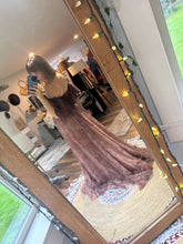 Load image into Gallery viewer, (Filagree) flash sale Ready to ship rusty filagree poetry two piece dress comes with three tops and skirt