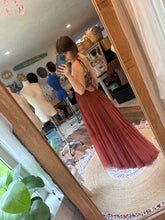 Load image into Gallery viewer, Flash sale two dress deal hey babe  rust Ready to ship on sale cinnamon daydream dress