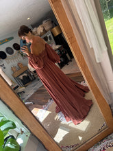 Load image into Gallery viewer, You glow girl rustic rose brown ready to ship sale