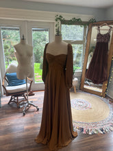 Load image into Gallery viewer, On sale A New Day dress ready to ship satin matte copper