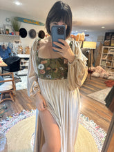 Load image into Gallery viewer, Flash sale oh lover velvet and tapestry dress