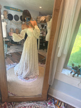 Load image into Gallery viewer, Ready to ship Sonoma dress in ivory embroidered lace