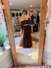 Load image into Gallery viewer, Flash sale hand dyed two piece dress ready to ship