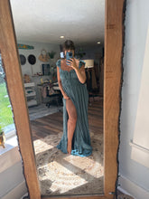 Load image into Gallery viewer, (Blue) Ready to ship Always and Forever dress