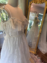 Load image into Gallery viewer, Reserved and combine Ready to ship sale one of a kind sample sale dress (slightly imperfect)