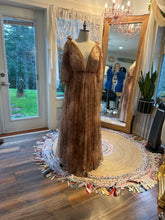 Load image into Gallery viewer, Ready to ship sale the becoming dress in sheer floral with seperate slip dress two dress deal