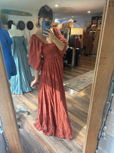 Load image into Gallery viewer, (Rust) Ready to ship  The Sugar Sugar dress linen cotton