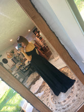 Load image into Gallery viewer, (Black) preorder allow 6-8 week linen cotton Always and Forever dress